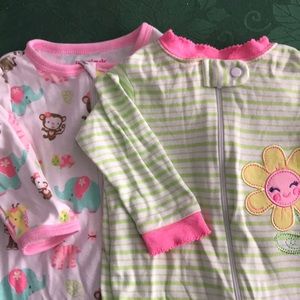 Set of 2 Garanimals Sleepers!